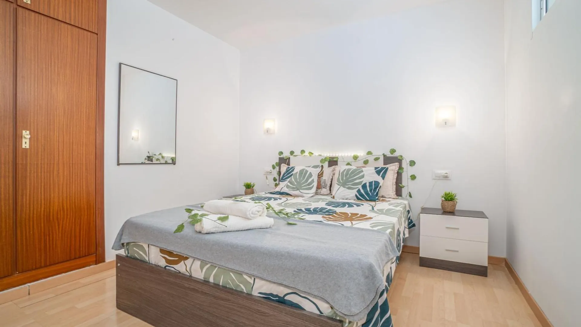 Sal- Big Terrace With Bbq, Beach, Wifi, Clima Roses Spain